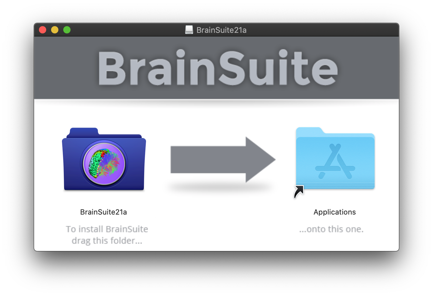 BrainSuite21a macOS Installer